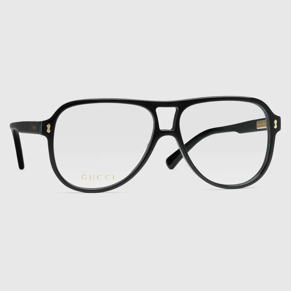 GG1044O-001 57 BLACK BLACK TRANSPARENT