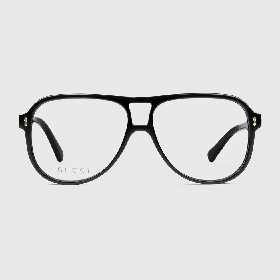 GG1044O-001 57 BLACK BLACK TRANSPARENT