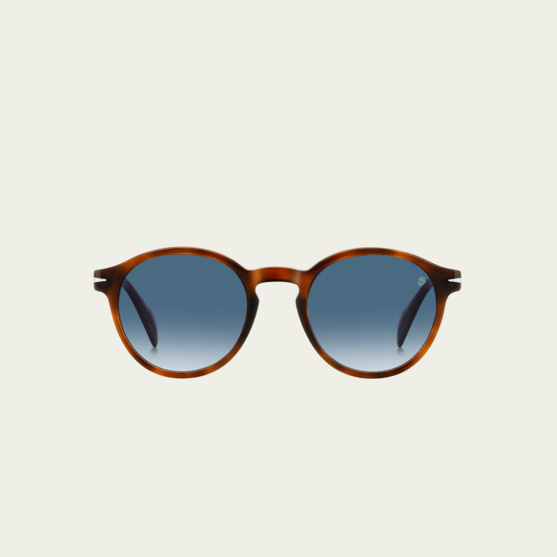 Lunettes de Soleil David Beckham DB 1178/S - BROWN HAVANA - DK BLUE SHADED