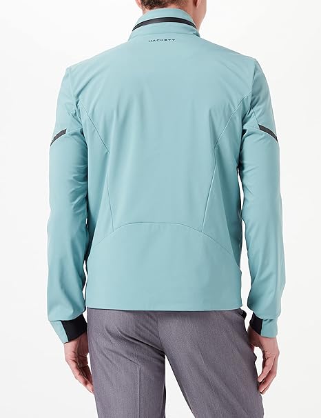 Hackett London Men's Amr Borntorace Sftshl Jacket