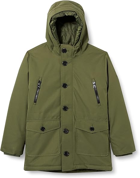 Hackett London Parka Tech Veste Garçon