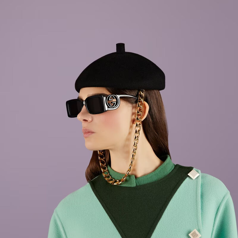 Lunettes de Soleil Gucci GG1325S-001