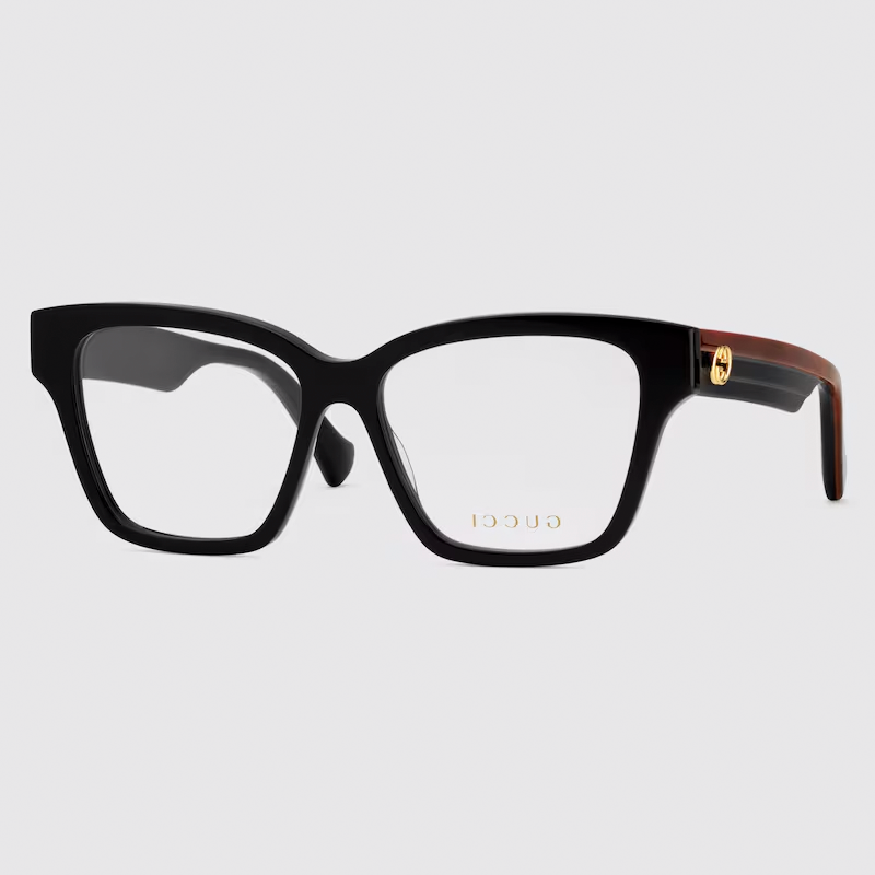 Monture optique œil-de-chat