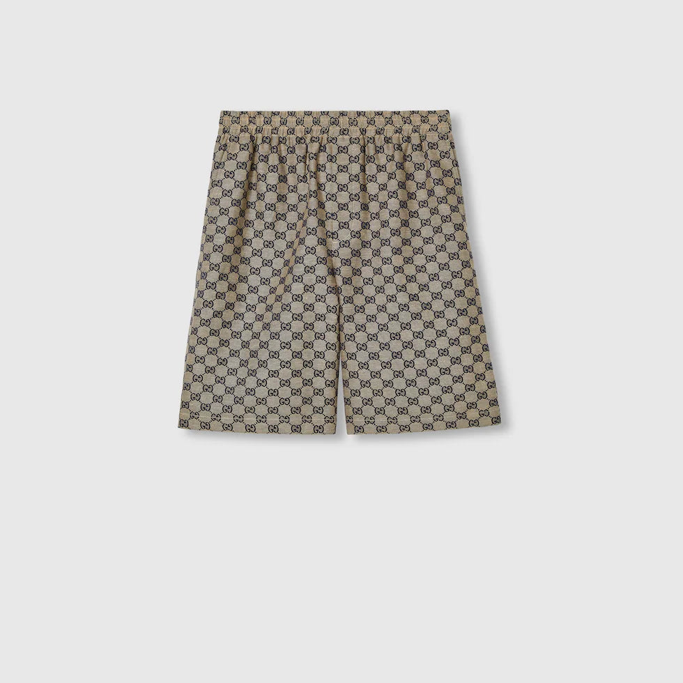 Short en mélange de lin GG