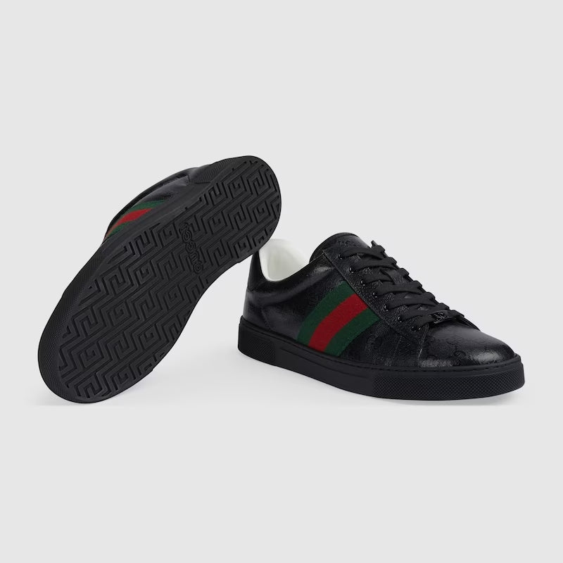 BASKETS ACE CRISTAL GG POUR HOMME