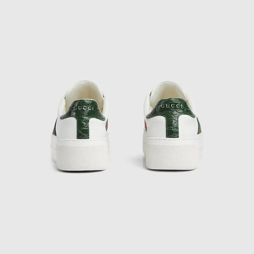 BASKETS GUCCI ACE POUR FEMME