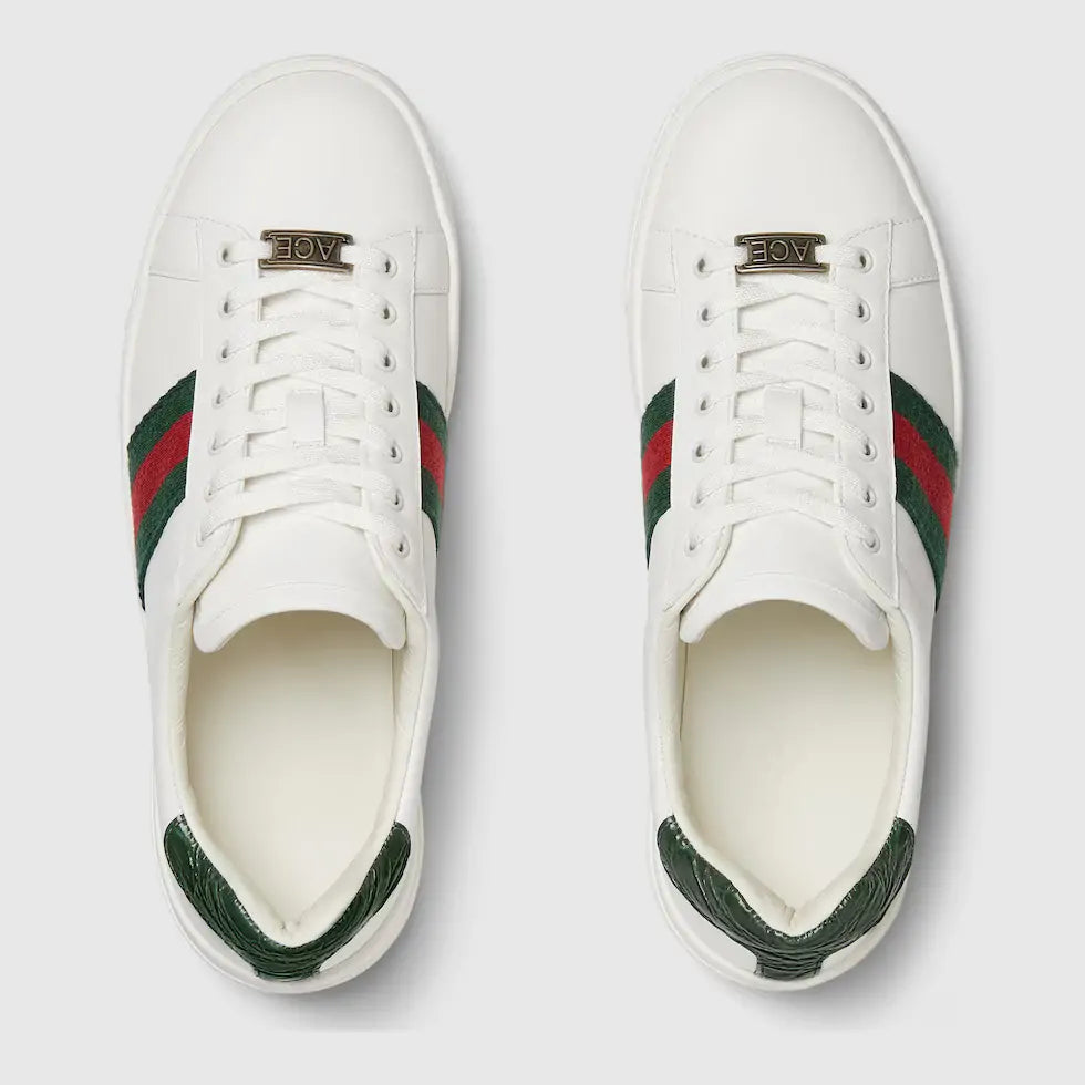 BASKETS GUCCI ACE POUR FEMME