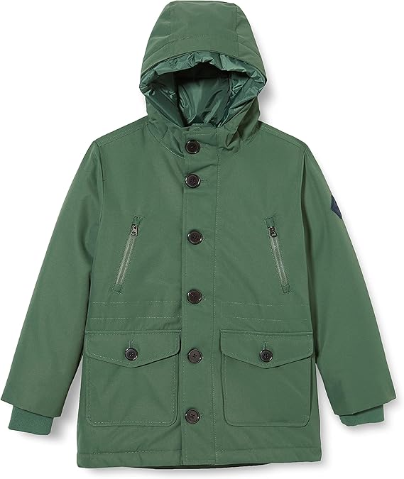 Hackett London Boy's Tech Parka B Jacket