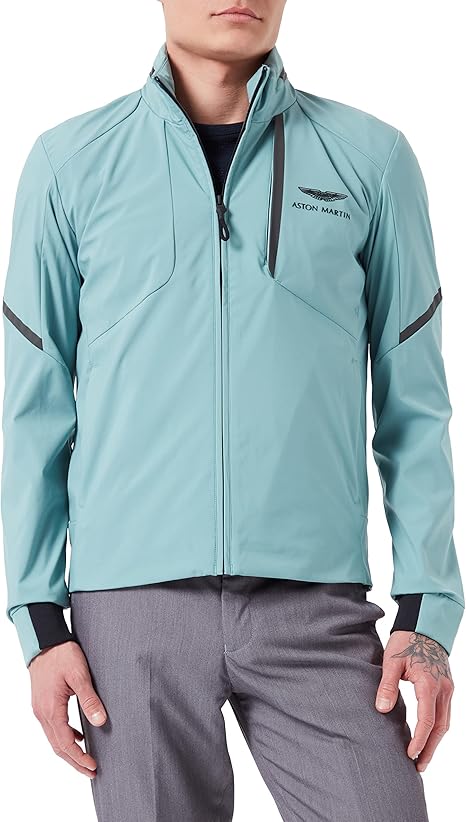 Hackett London Men's Amr Borntorace Sftshl Jacket