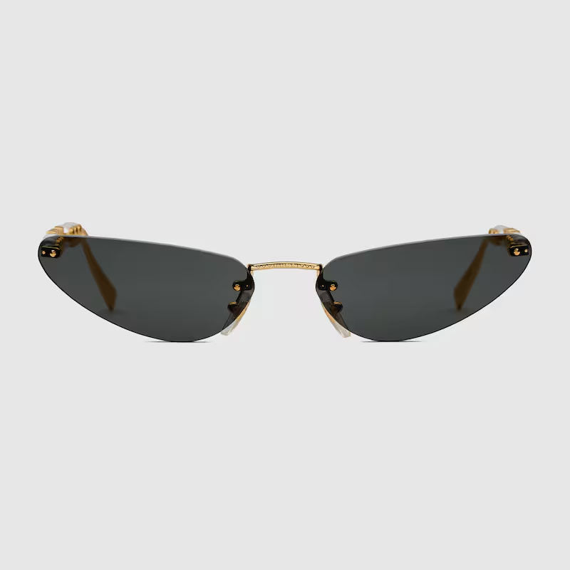 Lunettes de soleil à monture œil-de-chat
