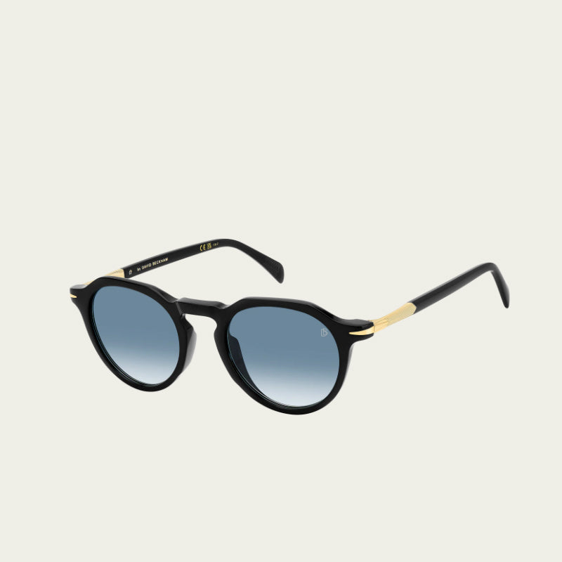 DB 1171/S - Black Gold - Dk Blue Shaded