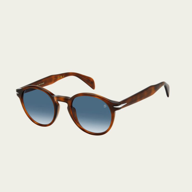 DB 1178/S - Brown Havana - Dk Blue Shaded