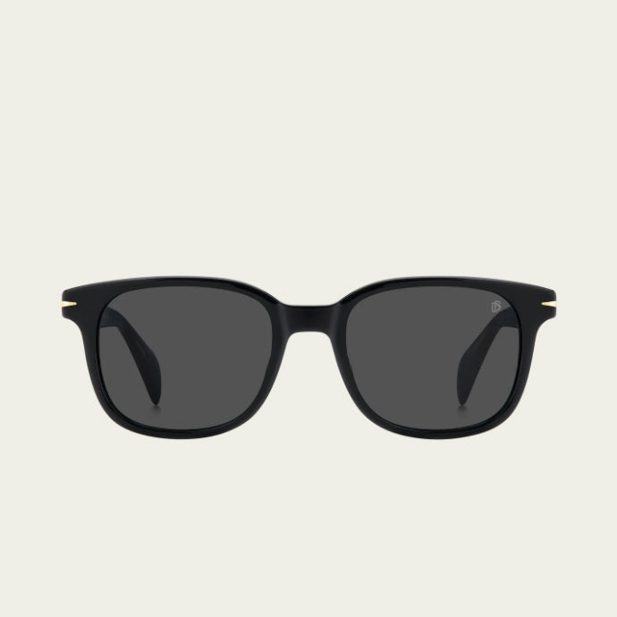 Lunettes de Vue David Beckham DB 1177/S - BLACK STRIPED BROWN