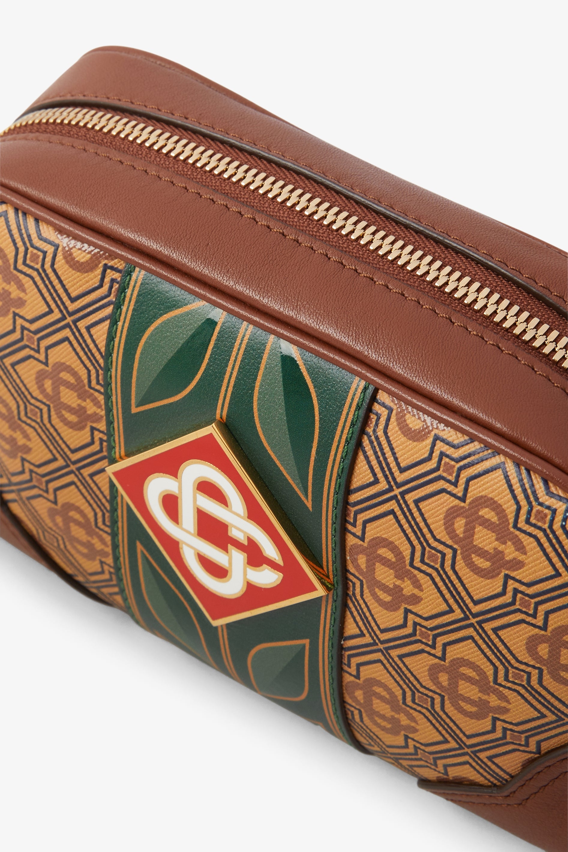 SACOCHE CASABLANCA MONOGRAM CROSSBODY BAG