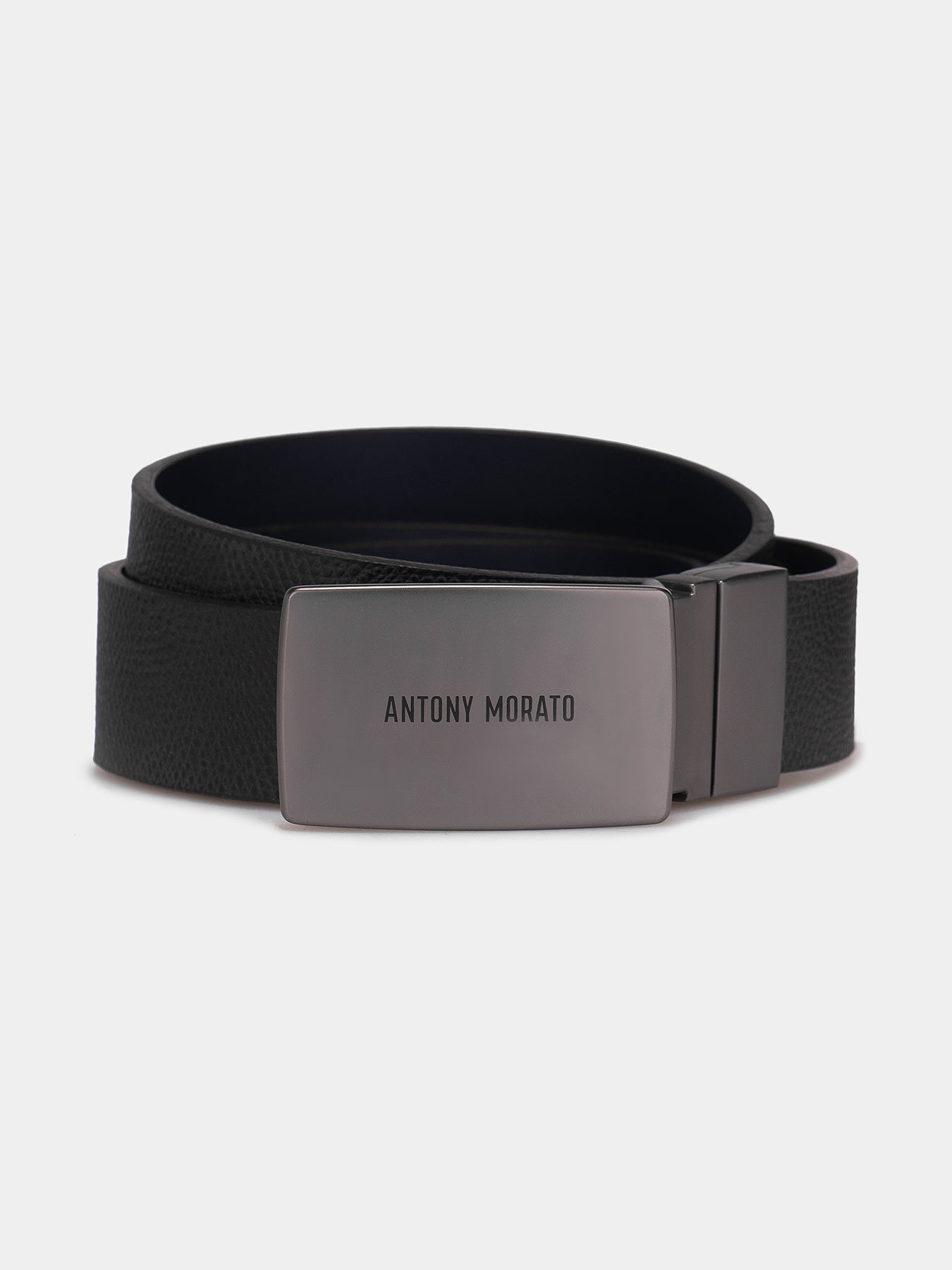 CEINTURE RÉVERSIBLE EN CUIR