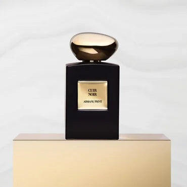 ARMANI/PRIVÉ CUIR NOIR