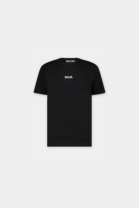 Q-Series Straight T-shirt Jet Black