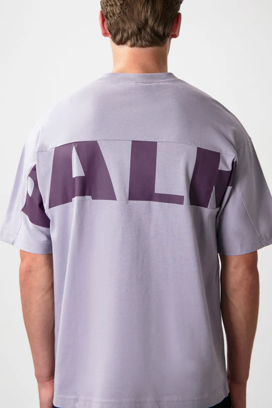 Game Day Box Fit T-Shirt Ultimate Grape