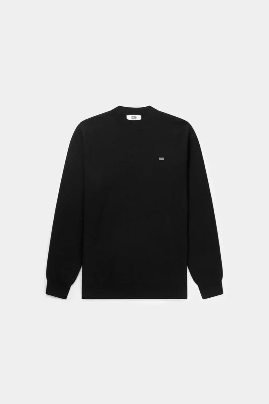 Finn Regular Jumper Jet Black