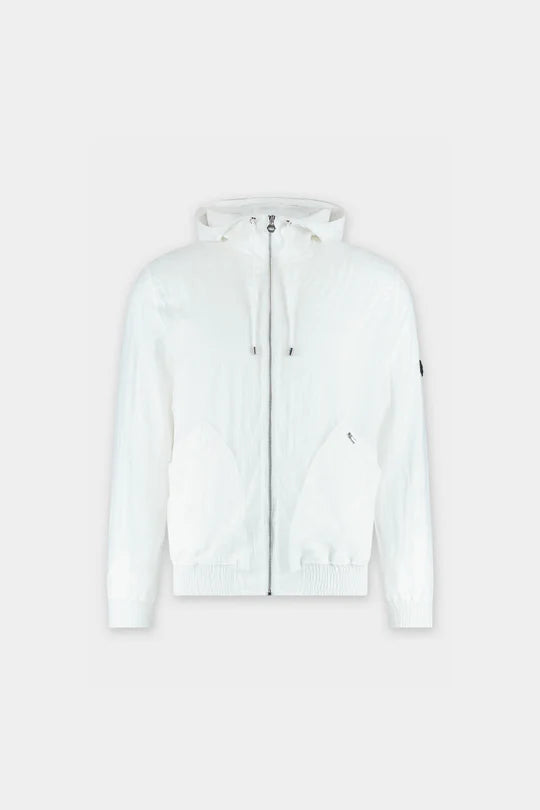 VESTE BALR  River Regular Layer Jacket Bright White