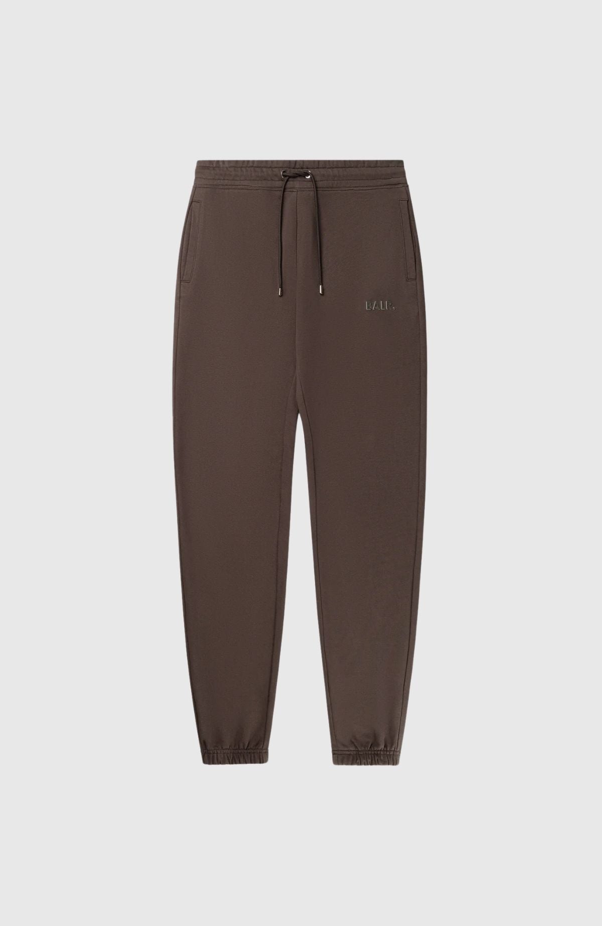 Regular Metal Brand Jogger Java