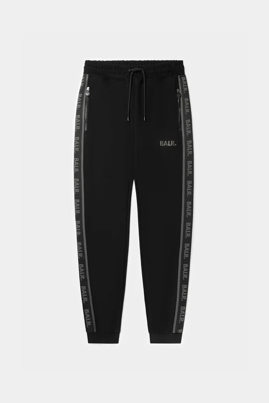 Q-Tape Slim Classic Sweatpants Jet Black