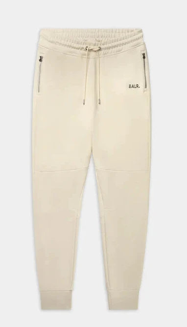 Q-Series Regular Fit Jogger White Swan