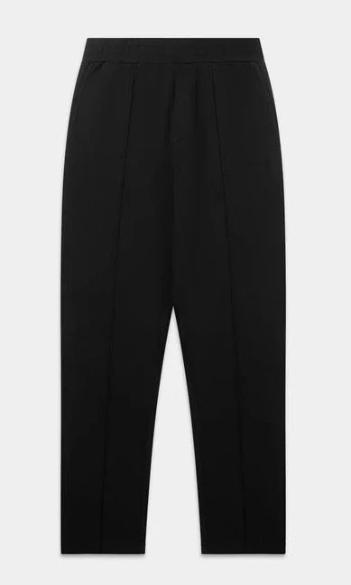 Game Day Regular Straight Fit Pants Jet Black