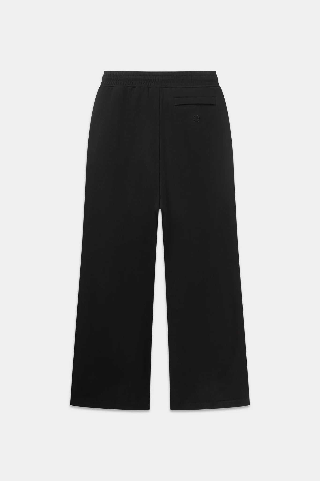 Q-Series Regular Straight Fit Pants Jet Black