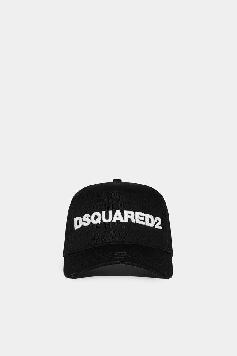 Casquette avec broderie Dsquared2