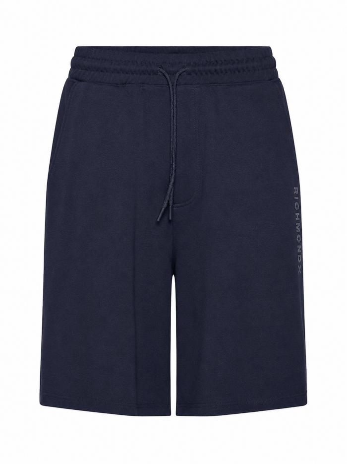 BERMUDA RICHMOND FLEECE BASAR HOMME BLUE