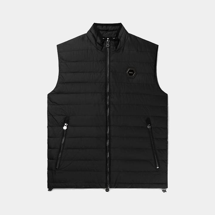 Lincoln Regular Bodywarmer Jacket Jet Black