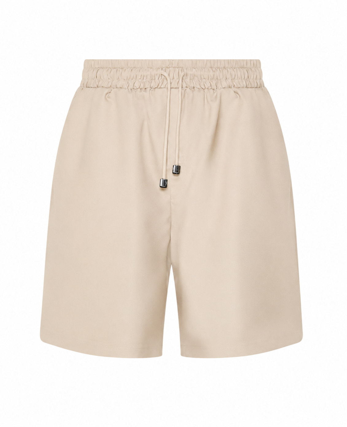 Bermuda à cordon et design essentiel BEIGE