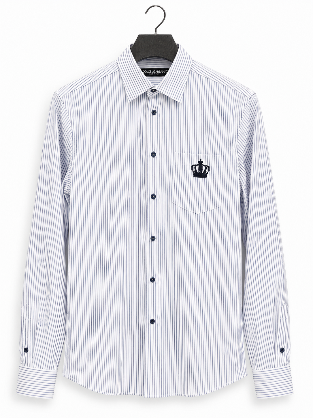 CHEMISE DOLCE GABBANA BLUE 