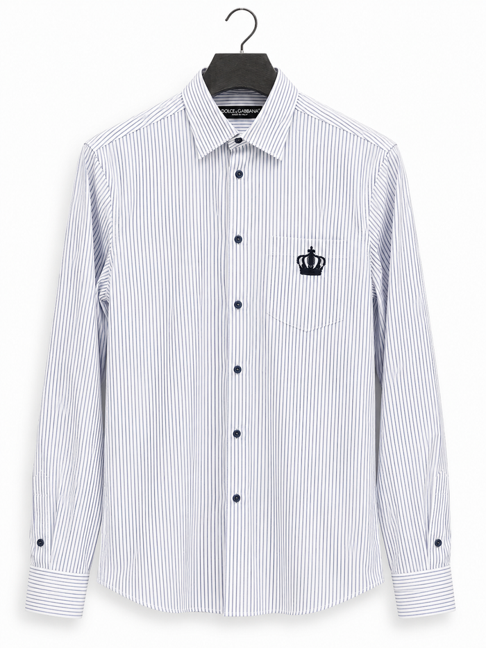 CHEMISE DOLCE GABBANA BLUE