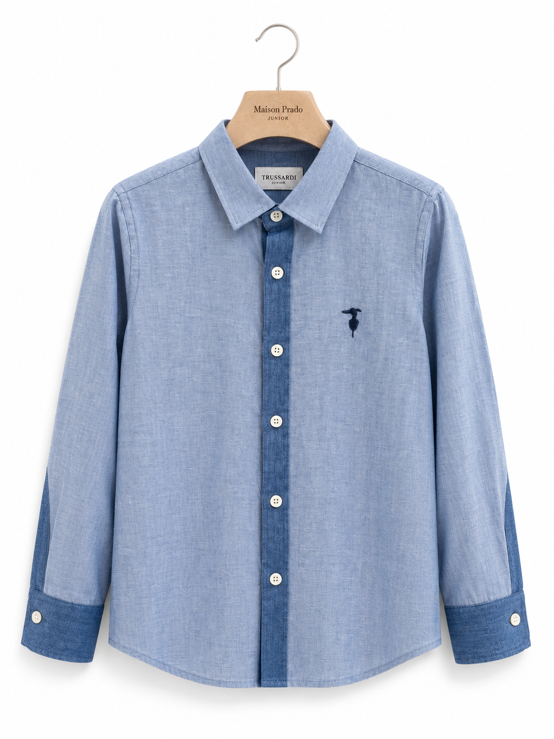 CHEMISE TRUSSARDI DENIM AJAYI