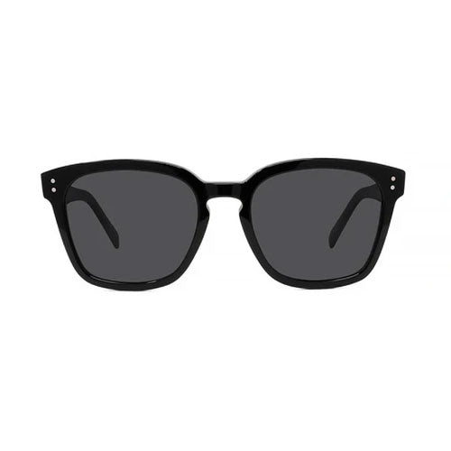 Celine CL40152I - Shiny Black, Smoke Polarized