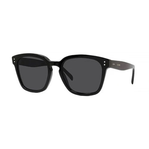 Celine CL40152I - Shiny Black, Smoke Polarized