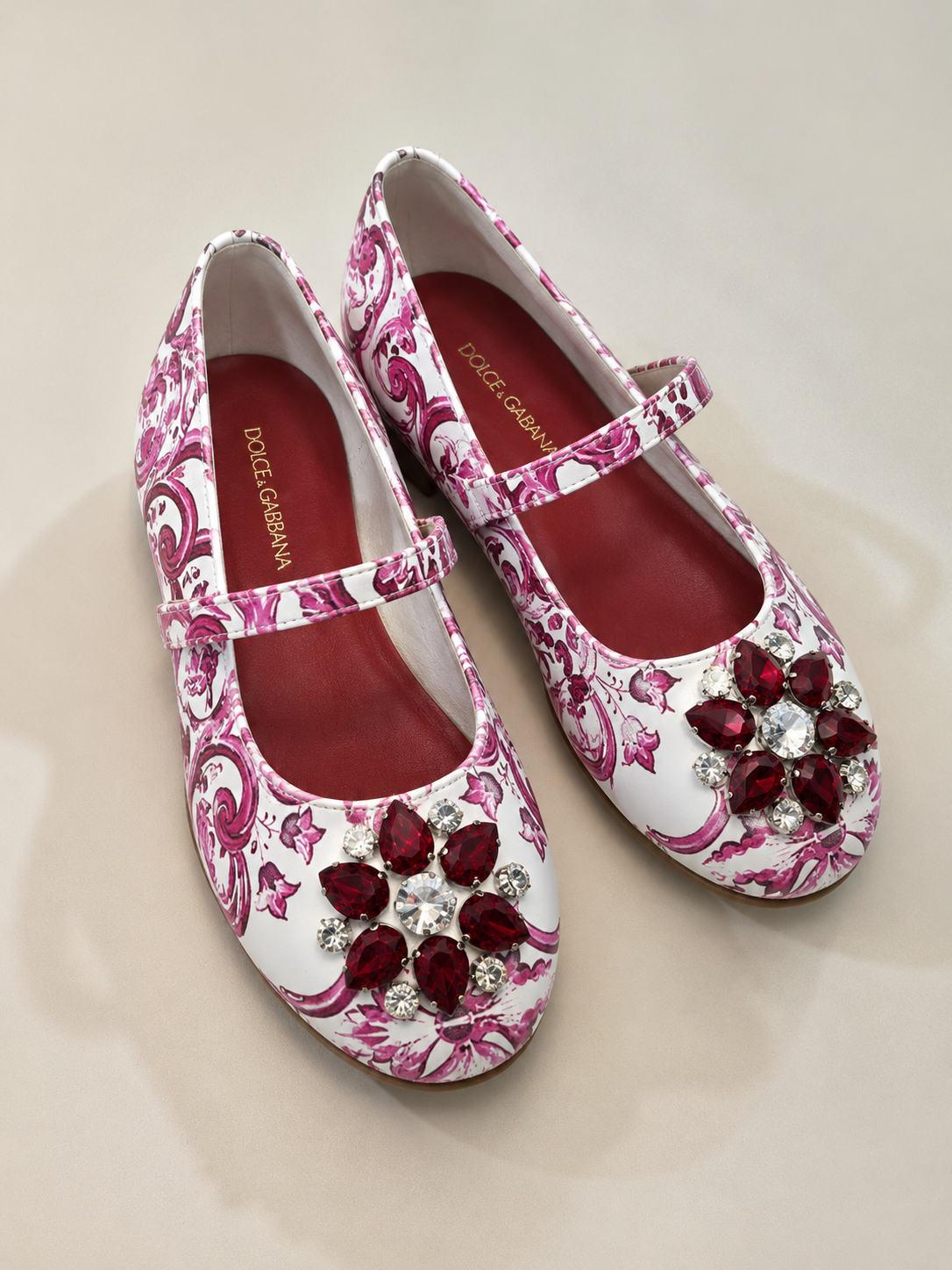 ballerine Enfant Dolce Gabbana