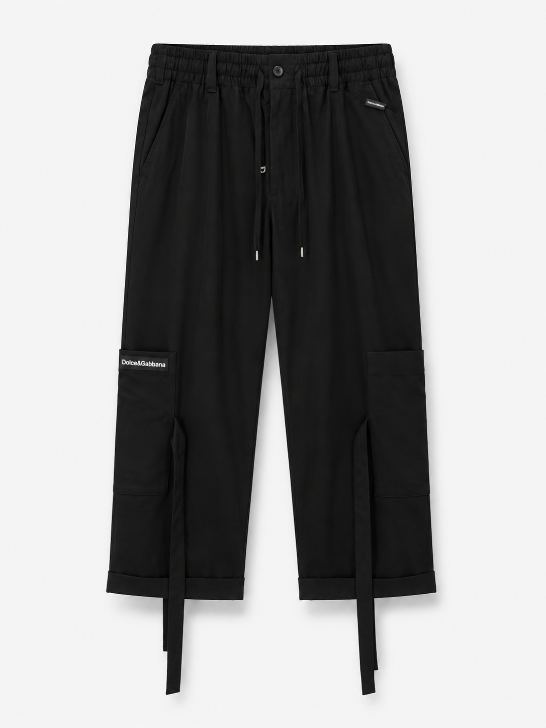 Pantalon court pour homme Dolce & Gabbana en polyester