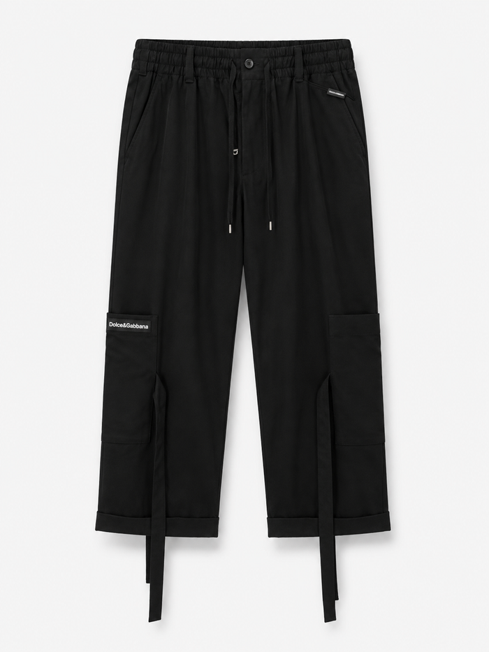 Pantalon court pour homme Dolce & Gabbana en polyester