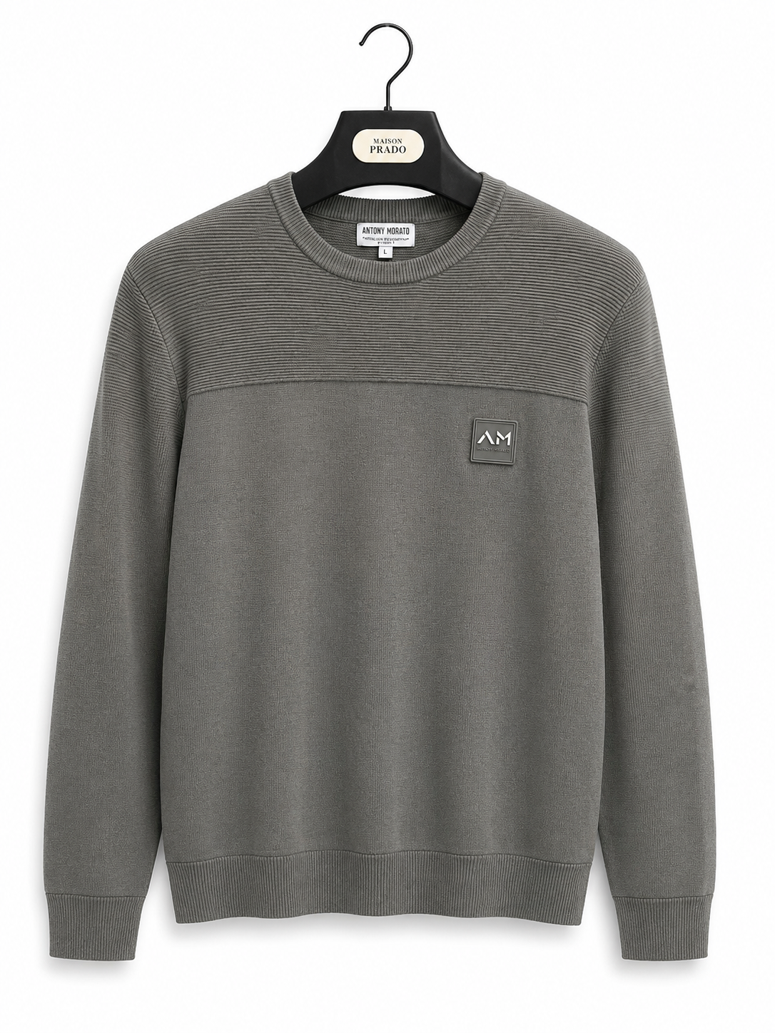 PULL MORATO VERT