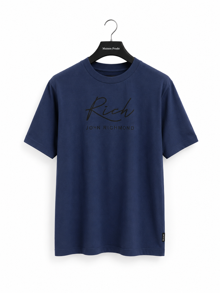 T-SHIRT ALIAS blue