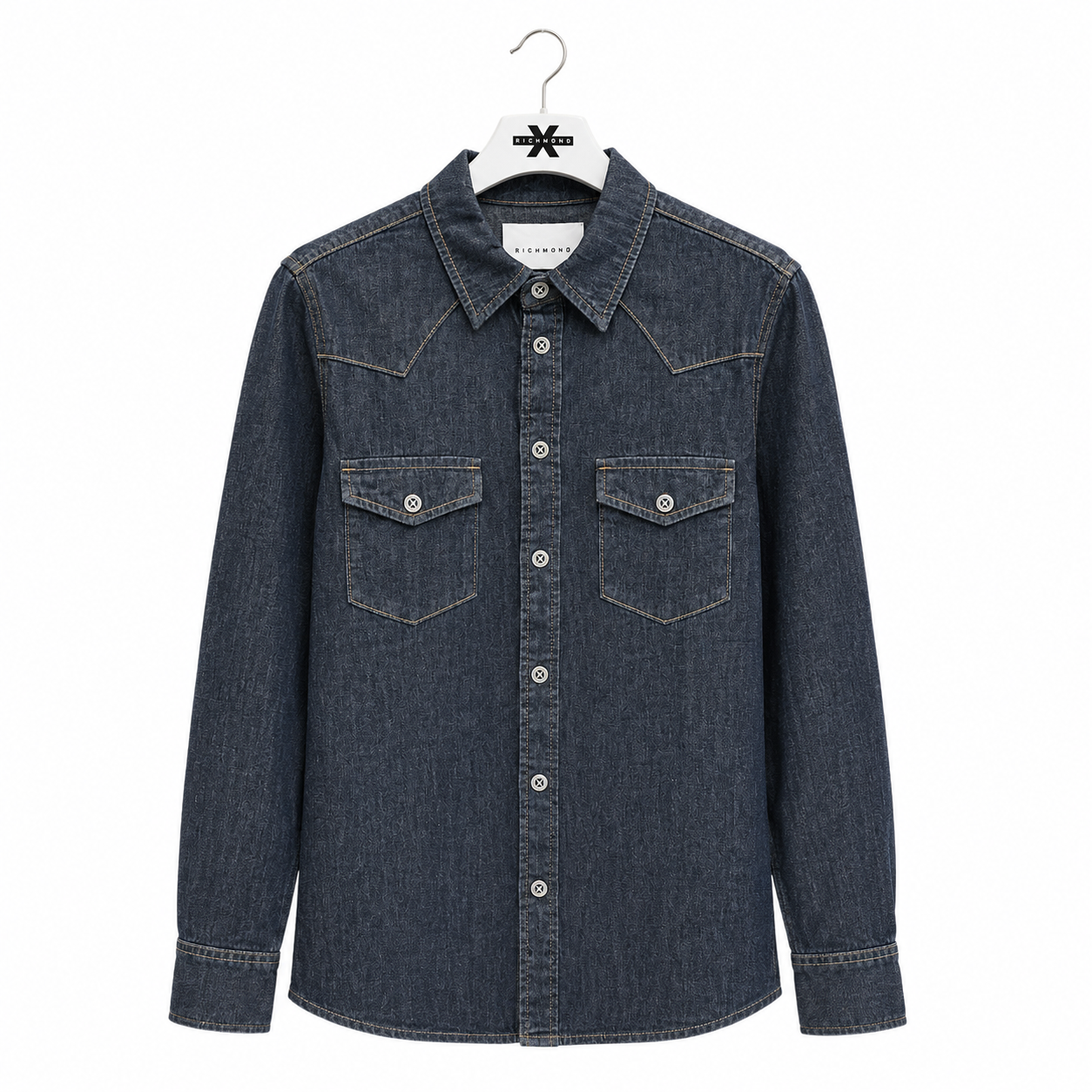 Chemise En Jean Richmond Ragas