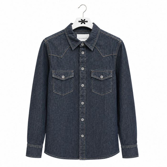 Chemise En Jean Richmond Ragas
