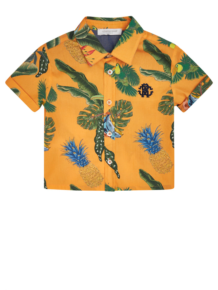 CHEMISE LOGO LALPET