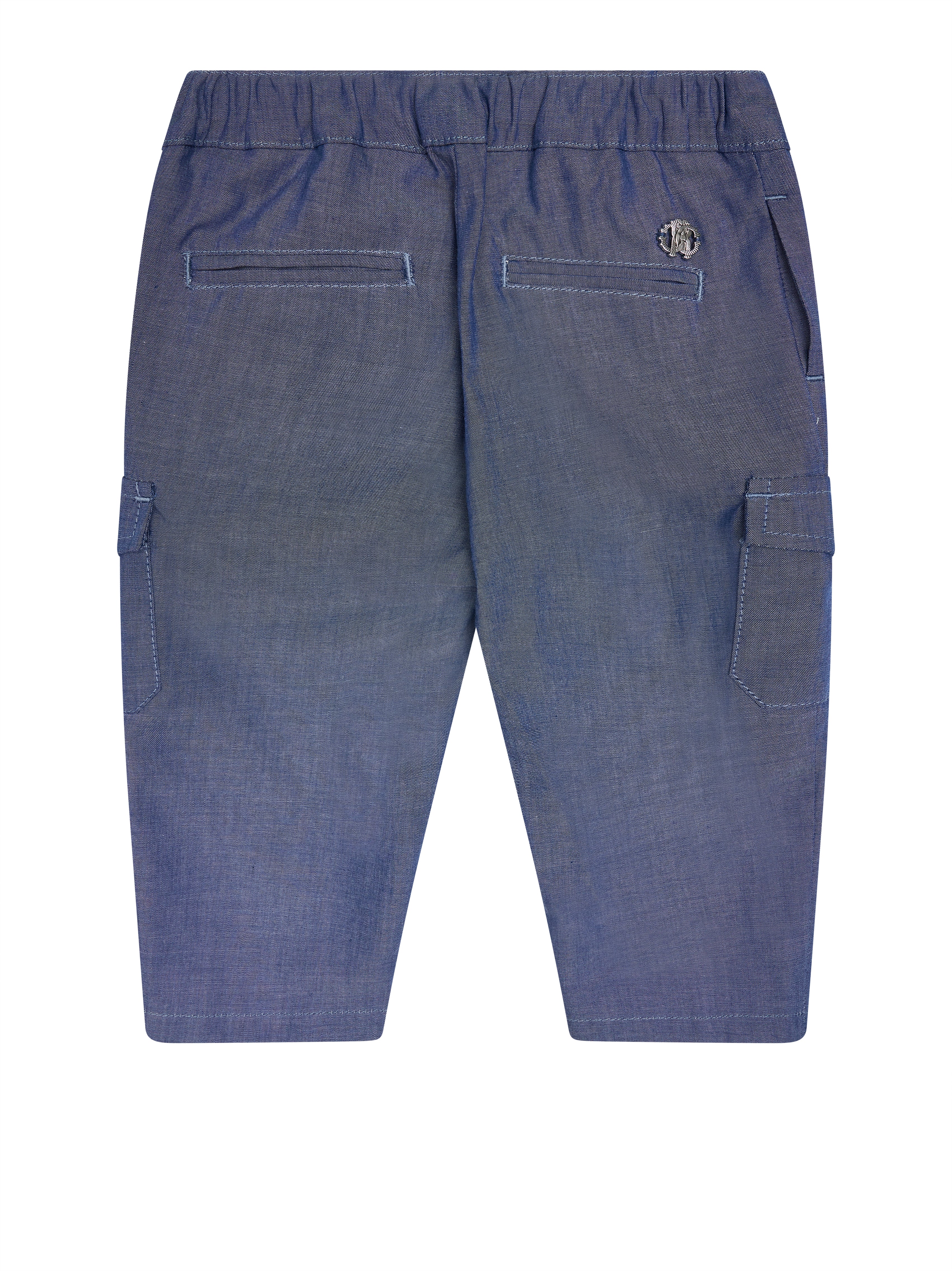 Jean en denim pour bébé avec poches cargo