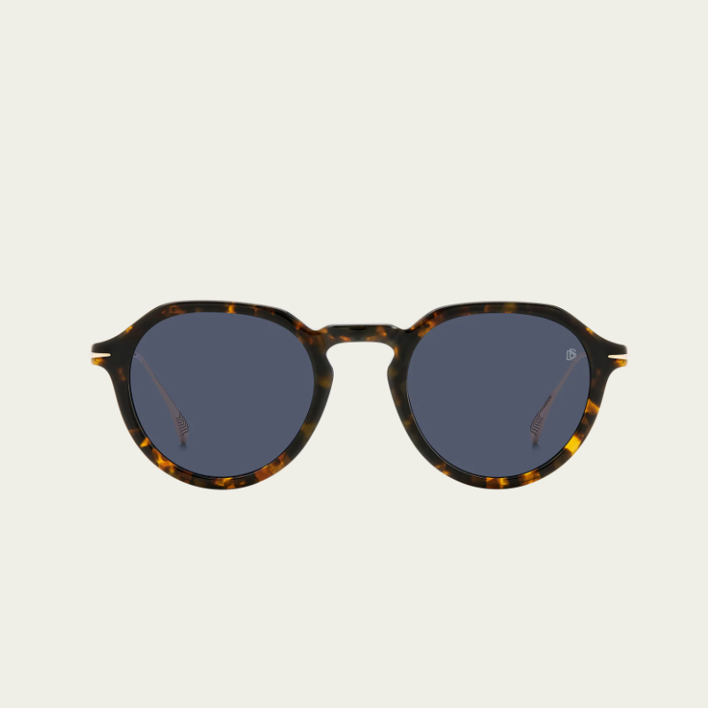 Lunettes de Soleil David Beckham DB 1098/S - HAVANA GOLD - BLUE