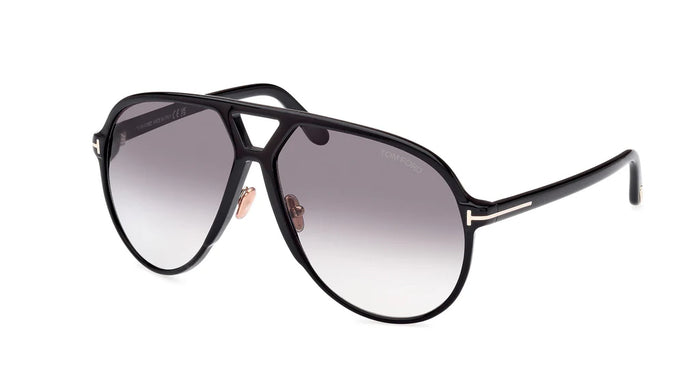 Lunettes Solaires Tom ford Bertrand tf1061 eco 01b