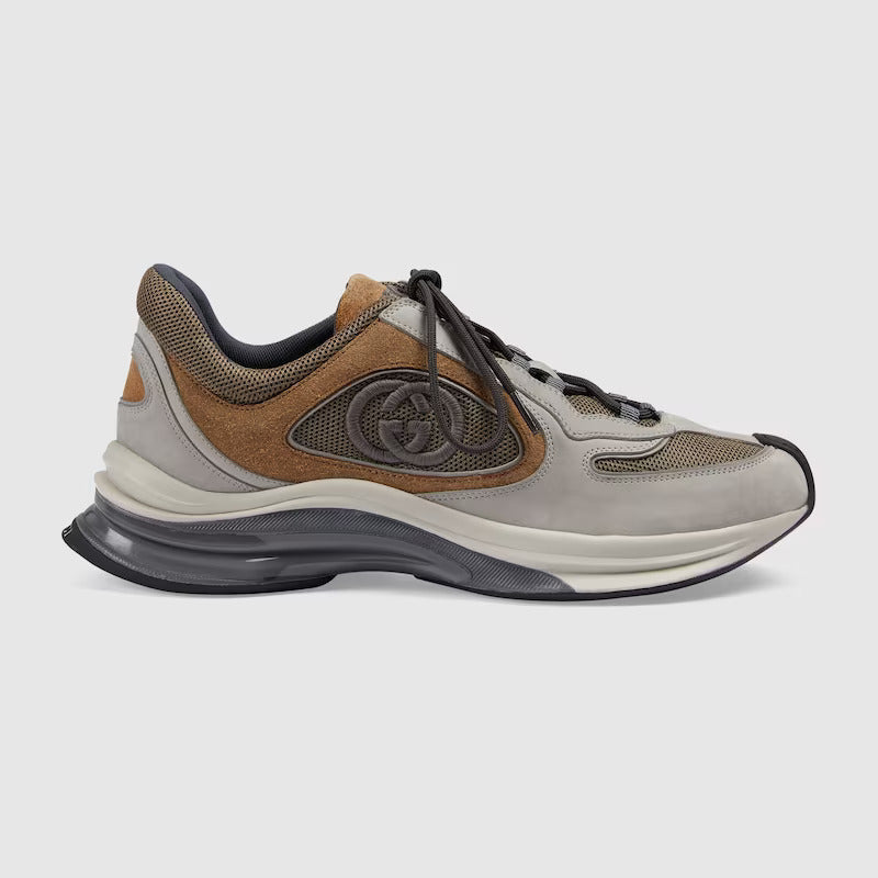 BASKETS GUCCI RUN POUR HOMME